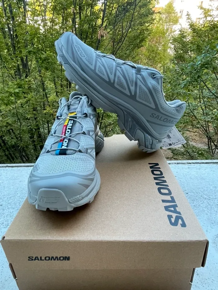 Salomon XT-6 Advanced Ghost Gray 36 2/3EU - photo numéro 6