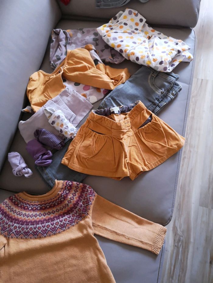 Grand lot automne hiver Verbaudet à assortir 3 ans - photo numéro 3