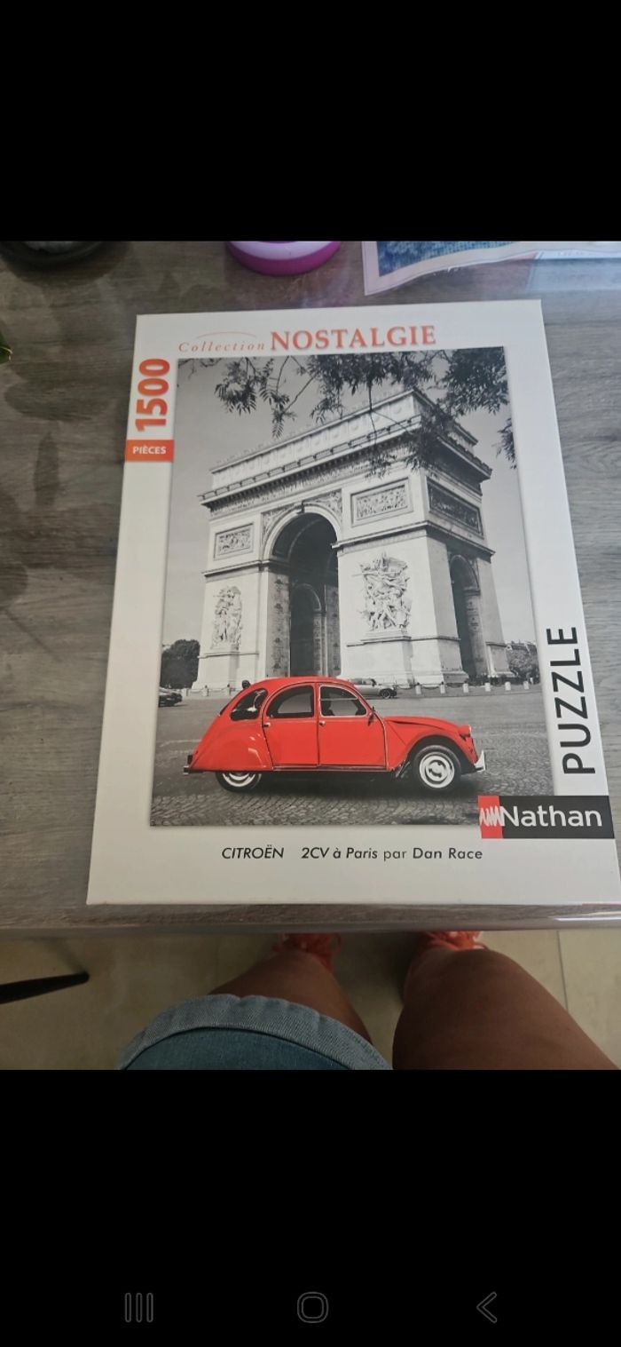 Puzzle 1500 pieces 2 CV