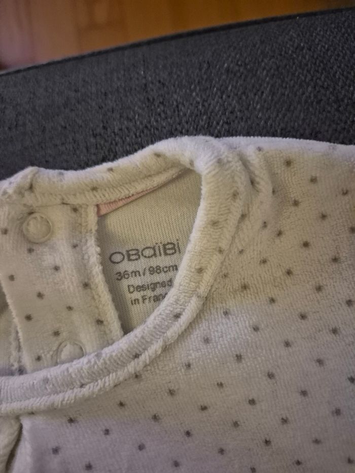 Pyjama 36 mois - photo numéro 3