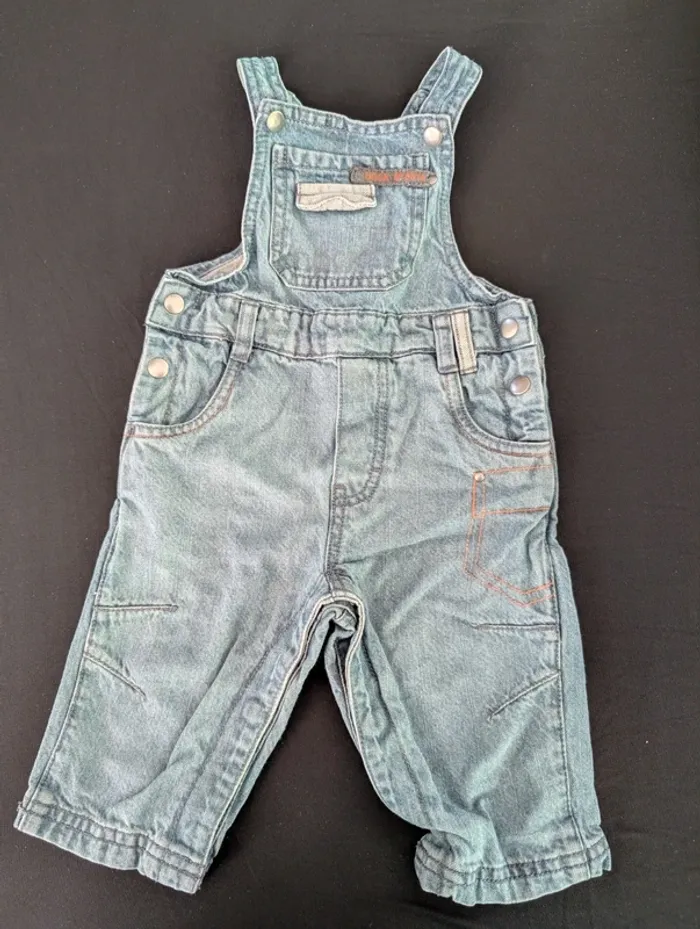 Salopette effet jean