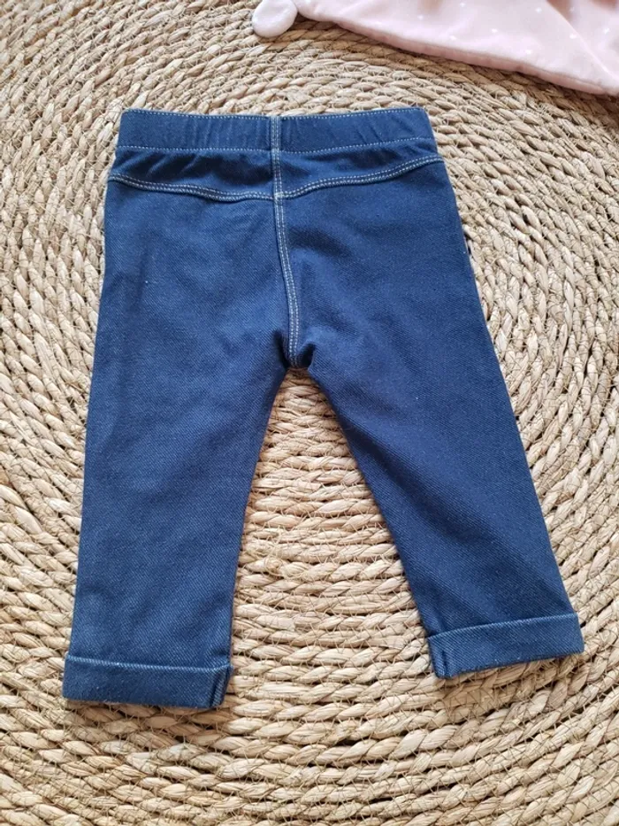 Jeans/ jegging 6 mois - photo numéro 3