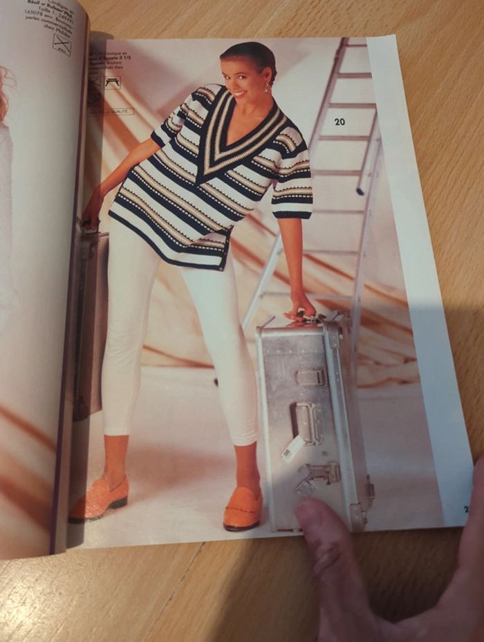 Magazine Phildar Mailles tricot et crochet n°213 - photo numéro 10