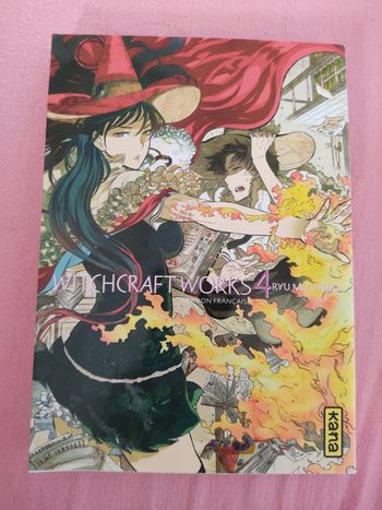 Manga Witchcraft works 