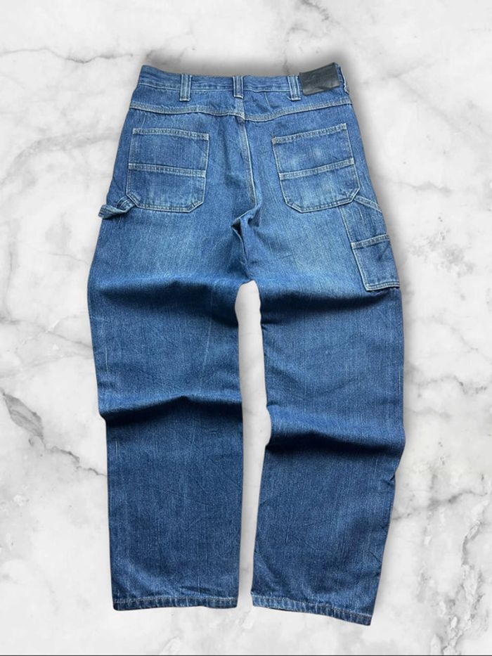 Jean Carpenter Field & Forest Workwear Cargo Vintage 75% Coton 25% Polyester W32 L32 - photo numéro 3