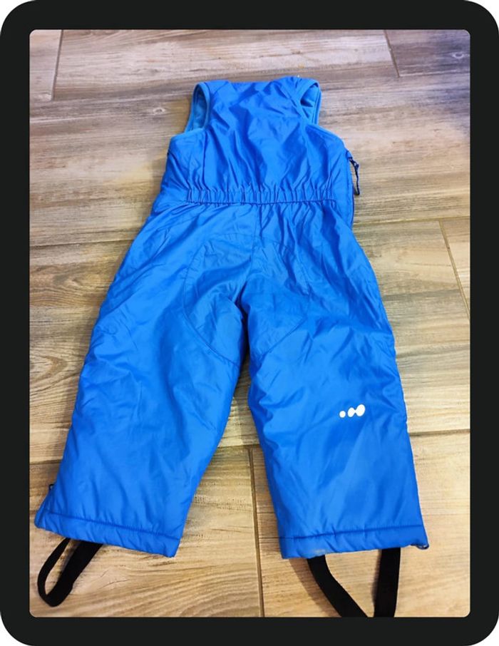 Combinaison de ski bleu Wed'ze Taille 18 mois - photo numéro 2