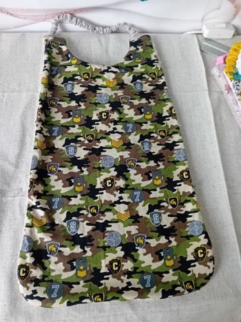 Bavoir  maternelle long cou élastique