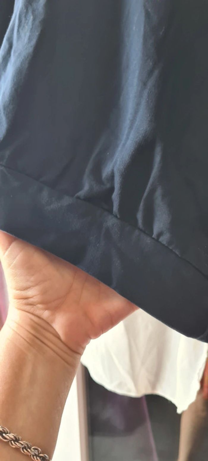 Sweat et voile bleu marine - photo numéro 4