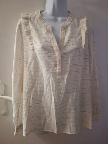 Blouse chemise burton taille 42 en très bon état Mesure dans l'annonce
