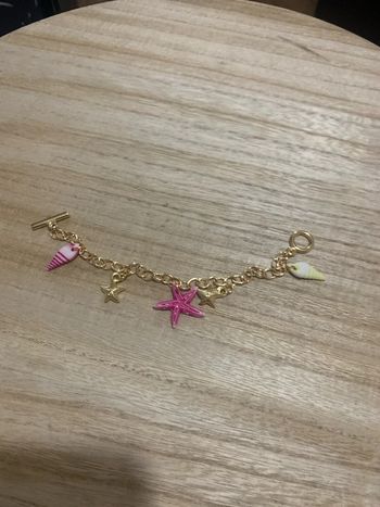 bracelet charms marins