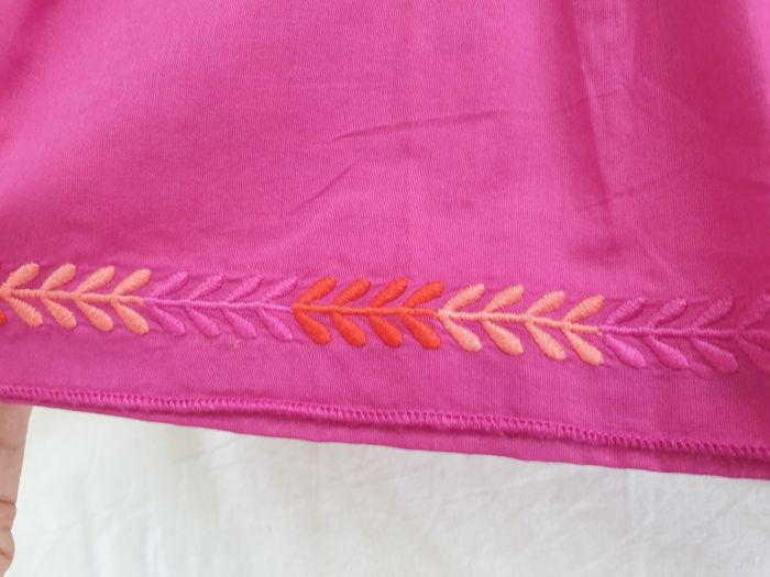 Robe fuchsia réversible - T2A - Du Pareil au même - photo numéro 3