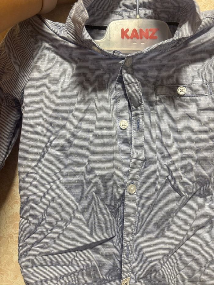 Chemise taille 24mois marque kiabi - photo numéro 2