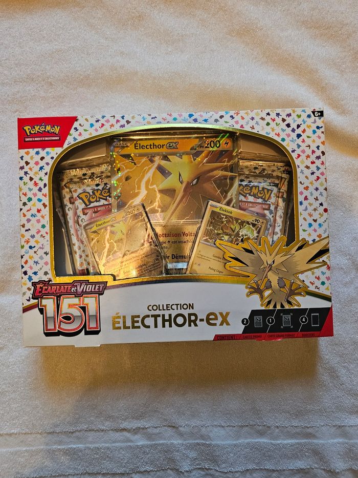Coffret electhor ex