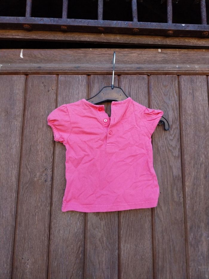 Tee-shirt bébé fille 18 mois - photo numéro 2