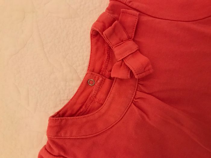 Robe corail 12 mois - photo numéro 2