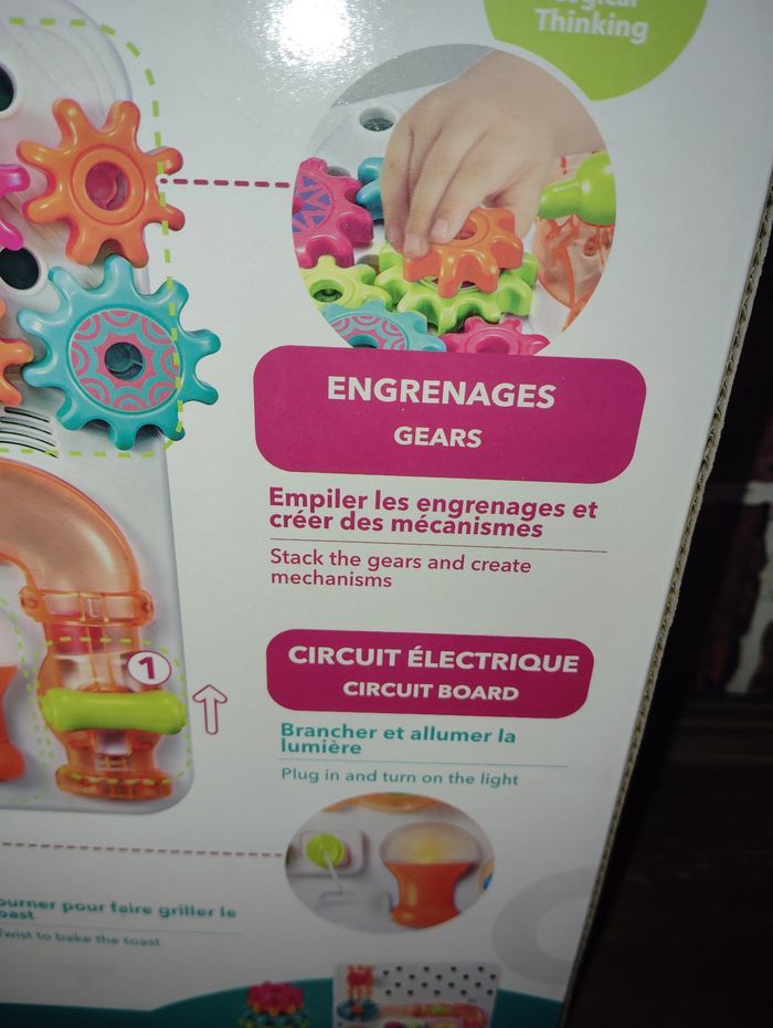 Tableau d'activités motricité bébé - photo numéro 7