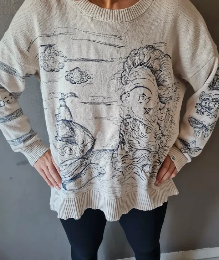 Pull Desigual - photo numéro 6