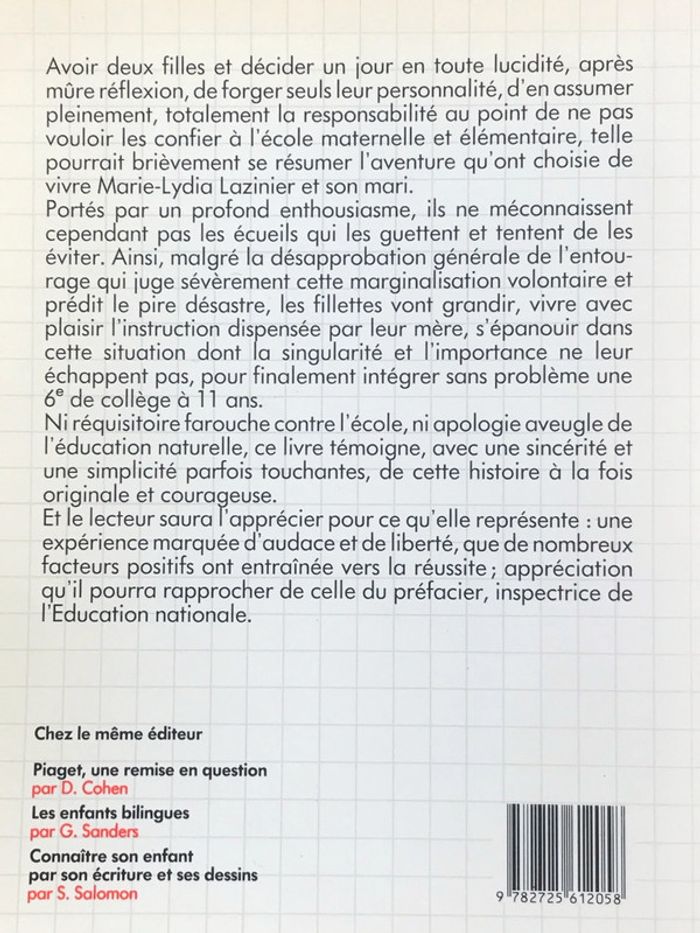 J'ai dit NON à l'école - RETZ - photo numéro 2