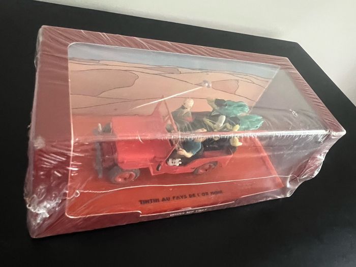 Voiture Tintin Willys MB 1943 – Neuve sous blister - photo numéro 5