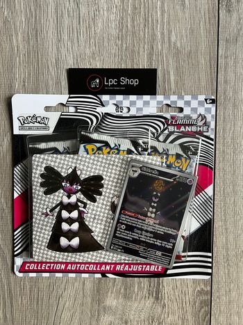 POKÉMON TRIPACK – EV10.5 – FLAMME BLANCHE - SIDÉRELLA - FR - NEUF & SCELLÉ