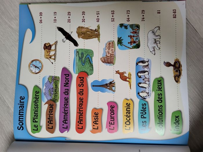 Livre Mon premier atlas - photo numéro 3