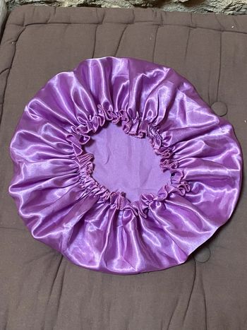 Bonnet de nuit style satin