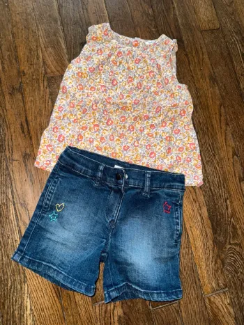 ensemble Bout'chou 18 mois