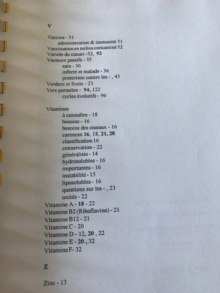 Livre Manuel de la santé de l’Oiseaux aux - photo numéro 5