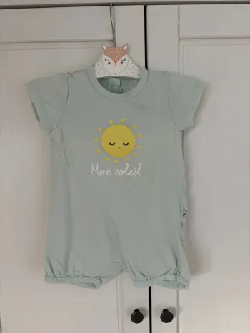 Pyjama 6 mois Vertbaudet