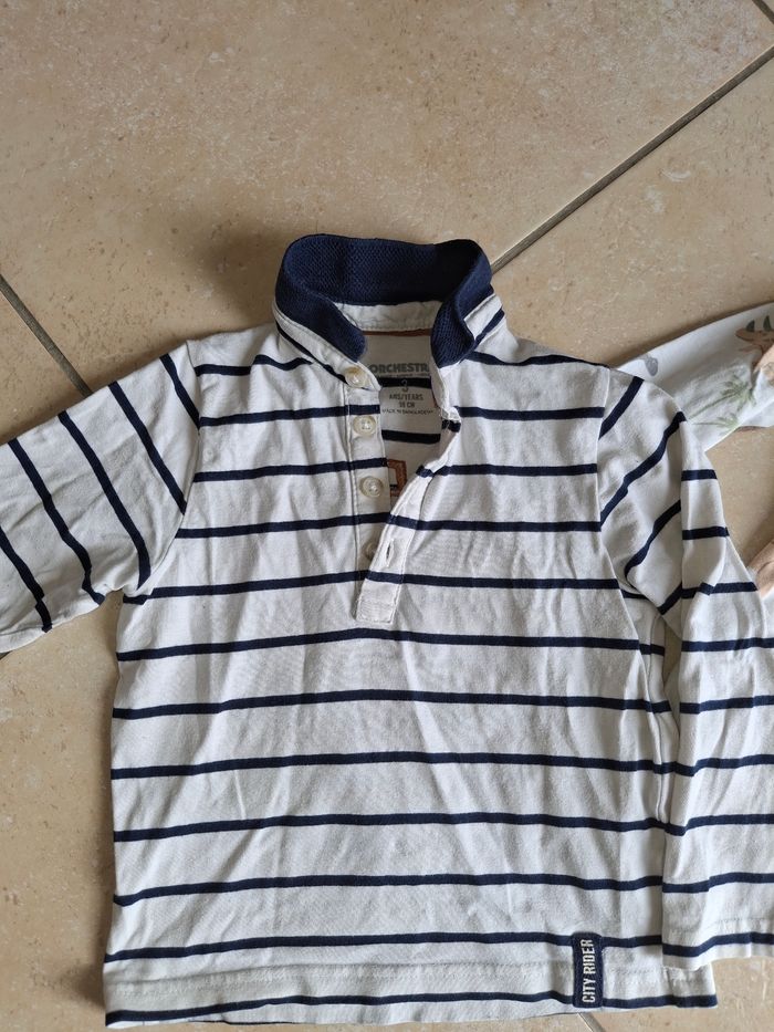 Lot 4 pojama 2 pièces enfant garçon 3 ans hiver - photo numéro 2