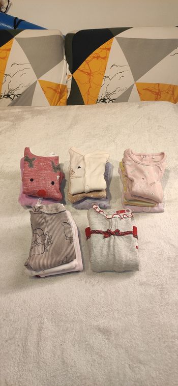 Lot vêtements 3-6 mois