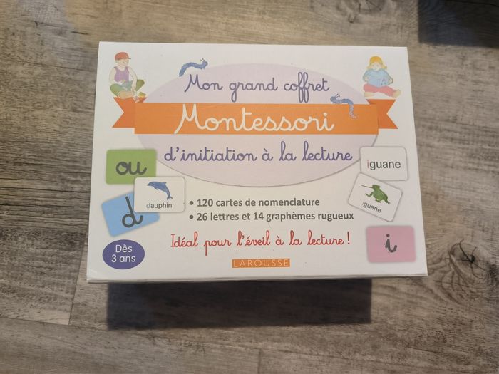 Jeux montessori