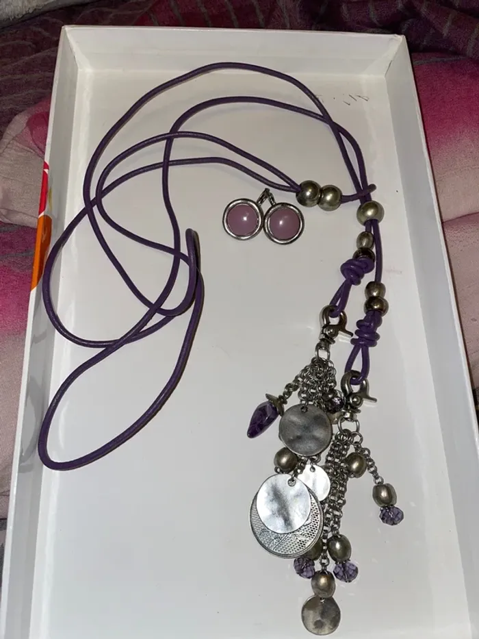 Pâture long collier et BO