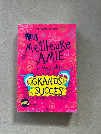 Livre fille Ma meilleure amie et mes plus grands succès