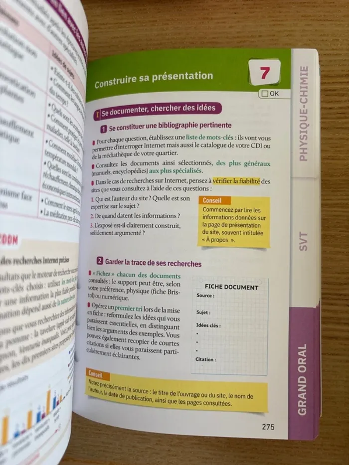 Fiches Bac - Mes 2 spécialités physique / svt - Terminale générale - photo numéro 7