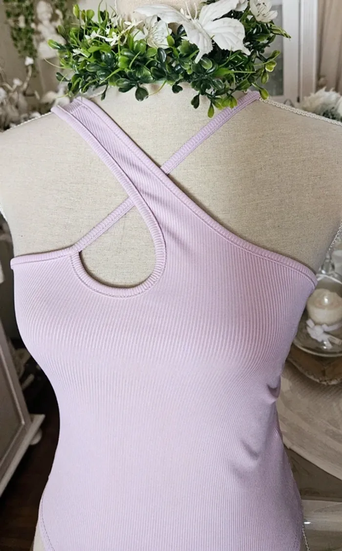 Body lilas Shein Taille 36 Neuf