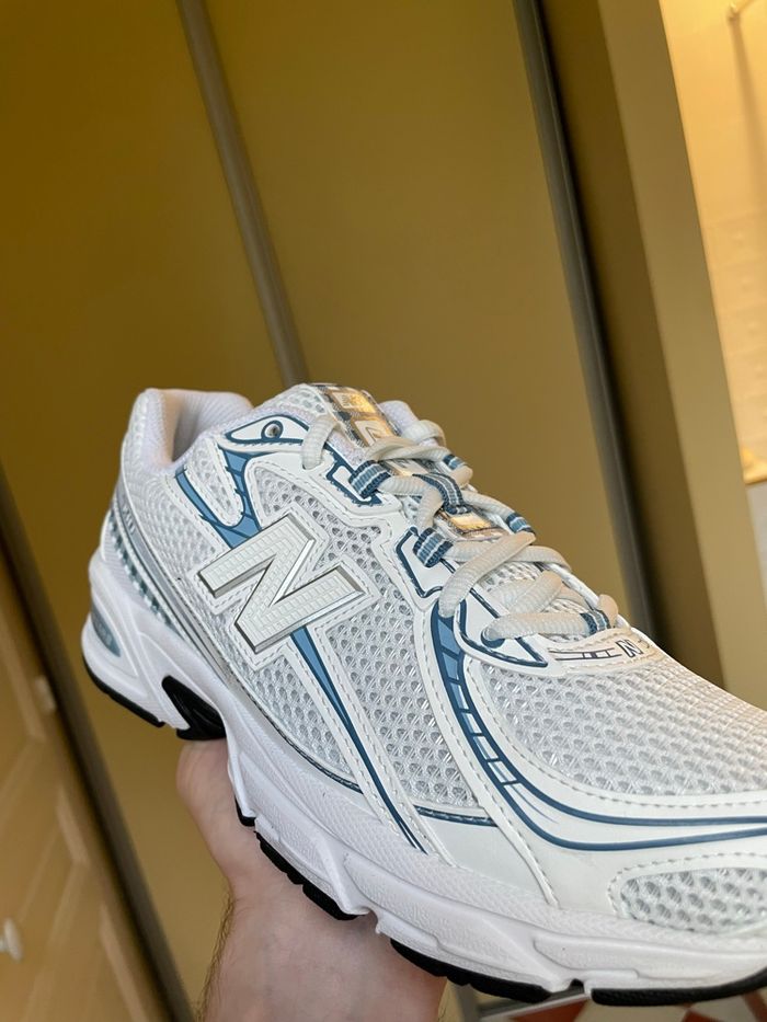 New balance 740 bleu Vichy - photo numéro 6