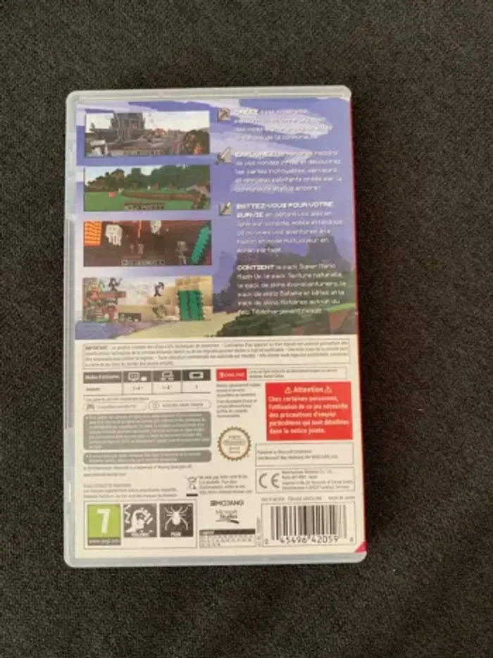 Minecraft Switch - photo numéro 4