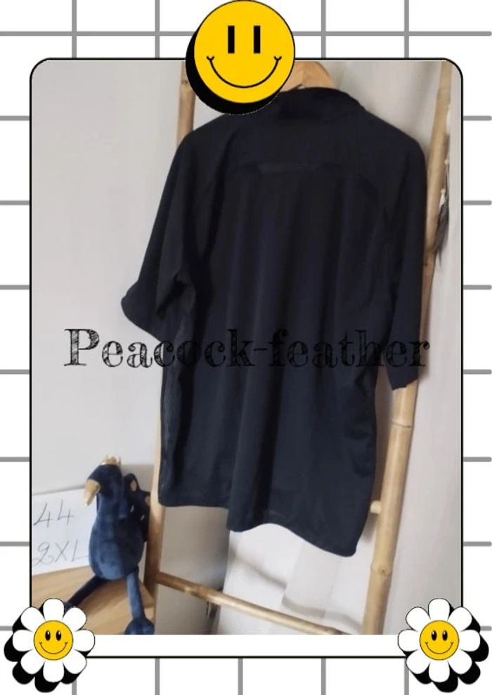 Polo noir adidas xxl - photo numéro 7