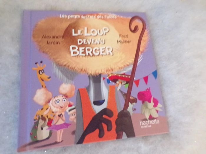 Livre macdo Le Loup devenu berger Alexandre Jardin