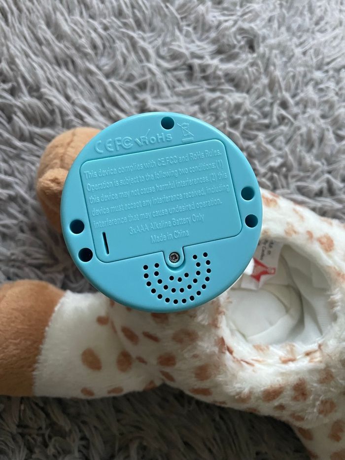 Veilleuse Sophie la Girafe - Peluche Light And Dreams - photo numéro 9