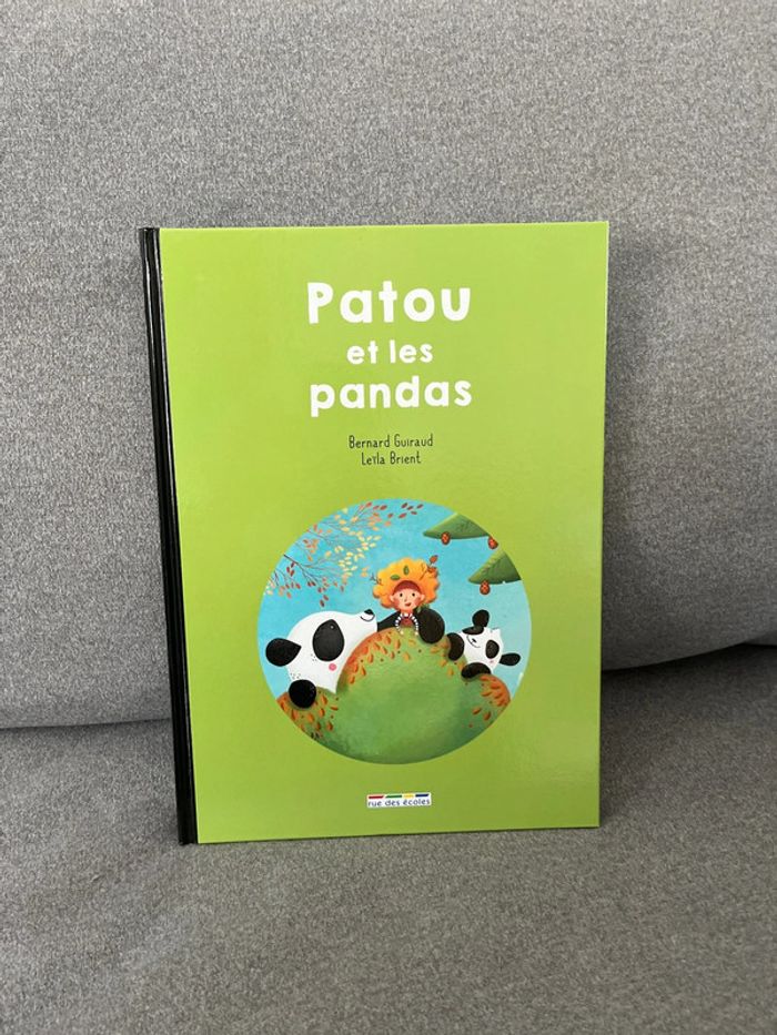 Patou et les pandas