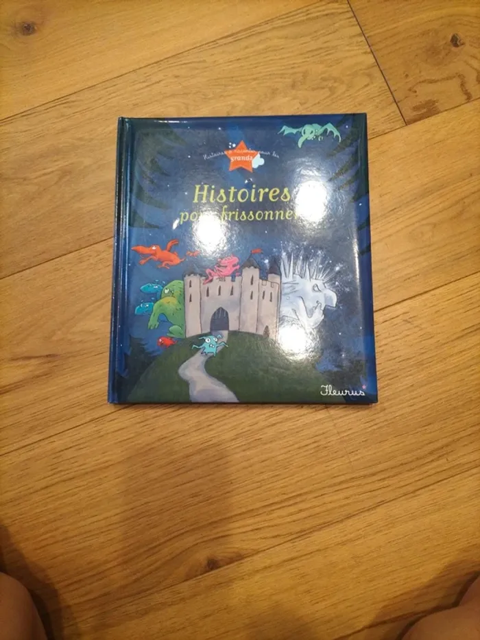 Livre Histoires pour frissonner.