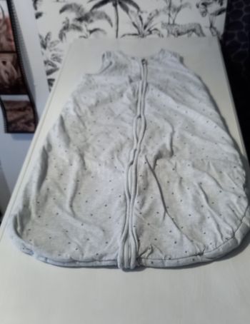 Gigoteuse grise Kiabi