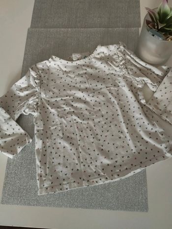 Maillot manches longues taille 23 mois