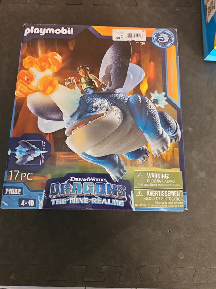Playmobil dragons