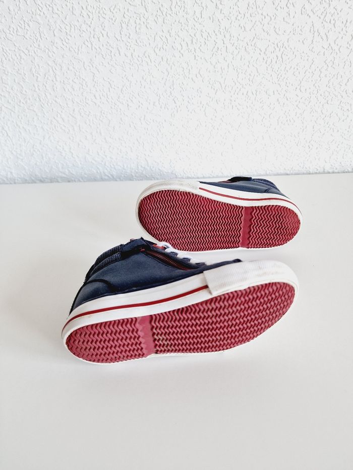 Obaïbi - Baskets hautes, fermeture zippée et lacets (23) - photo numéro 7