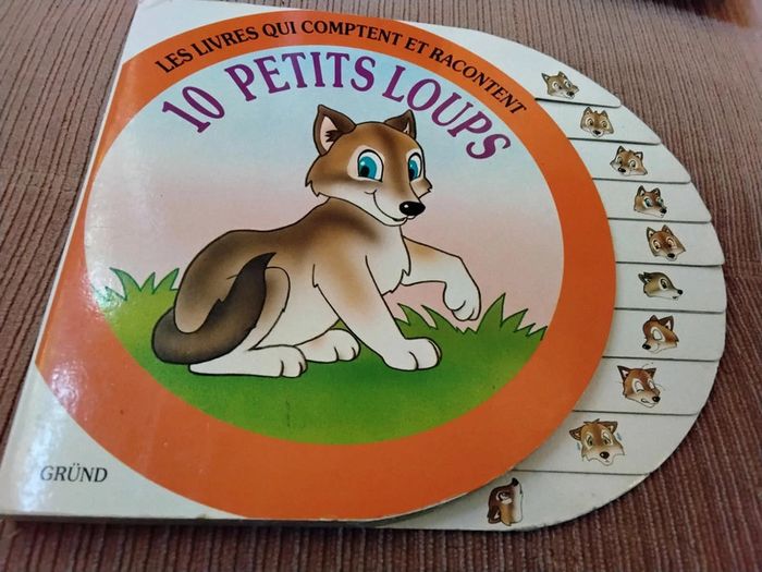 Lot bébé Koala + Bambi + loups - photo numéro 11