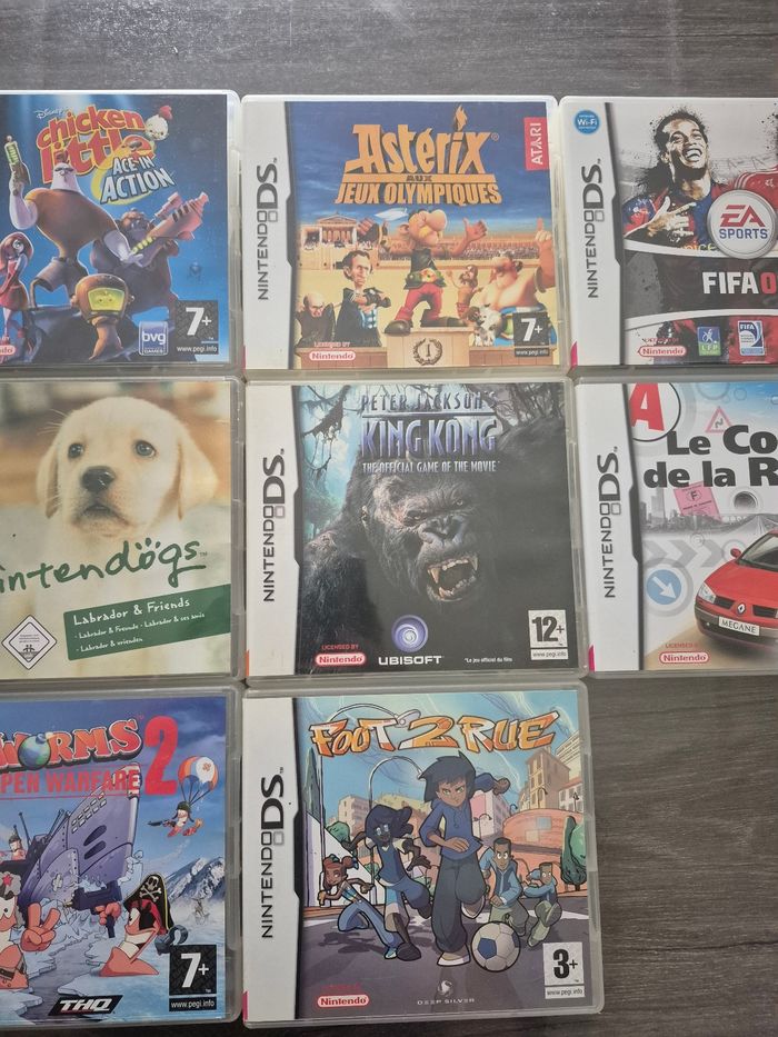 Divers jeux ds - photo numéro 3