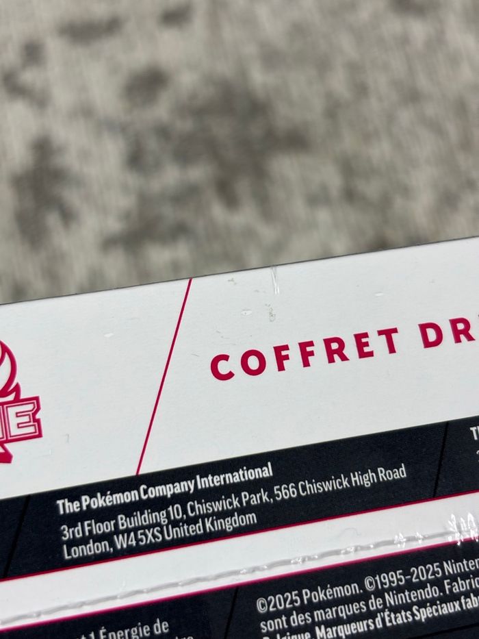 Pokémon ETB Coffret Dresseur D’élite EV10.5 Flamme Blanche - photo numéro 8